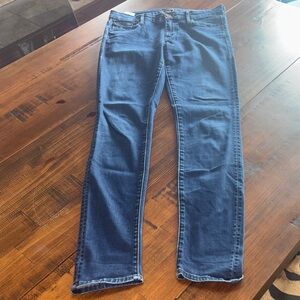 Mother The Looker Body Electric Jeans— Flawed